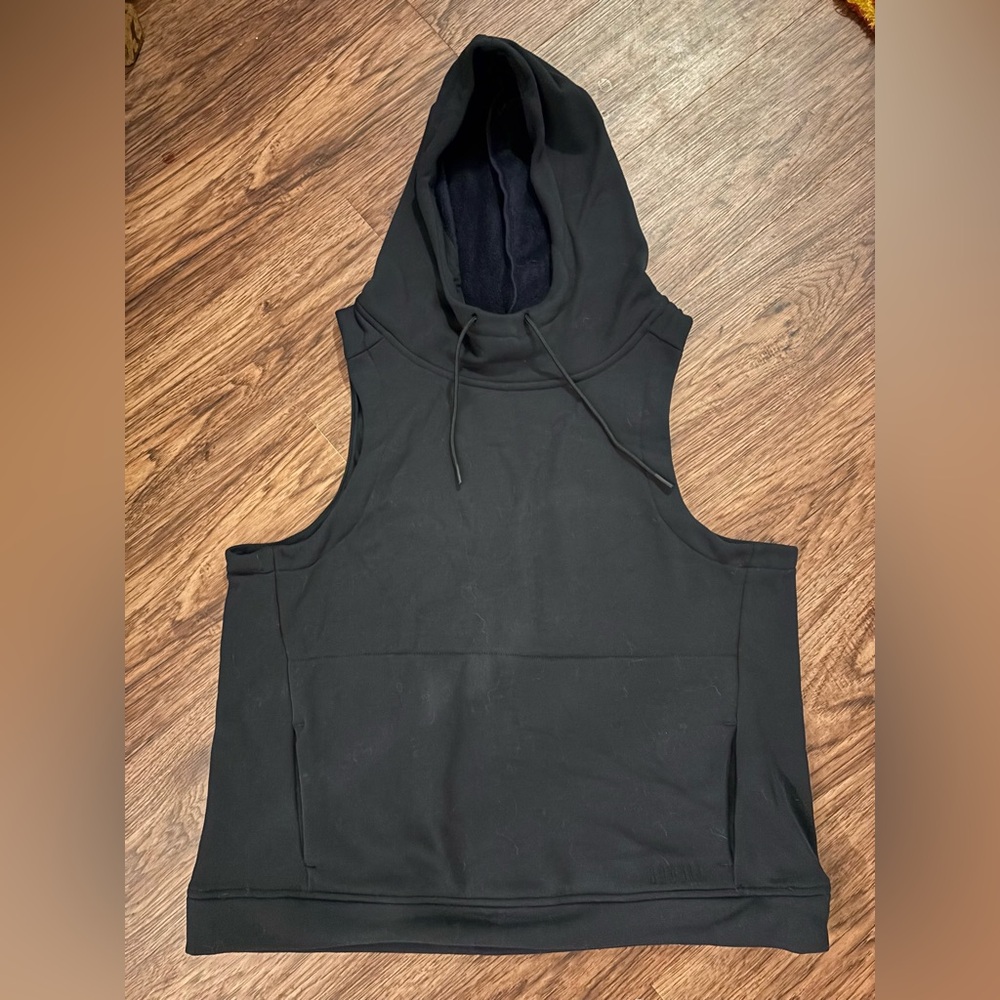 No Bull Sleeveless Hoodie - Tank - Hooded Tank - NOBULL